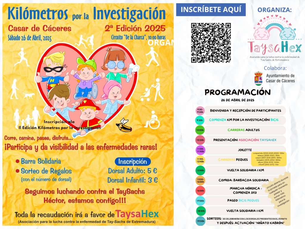 Kilómetros por la Investigación 2025